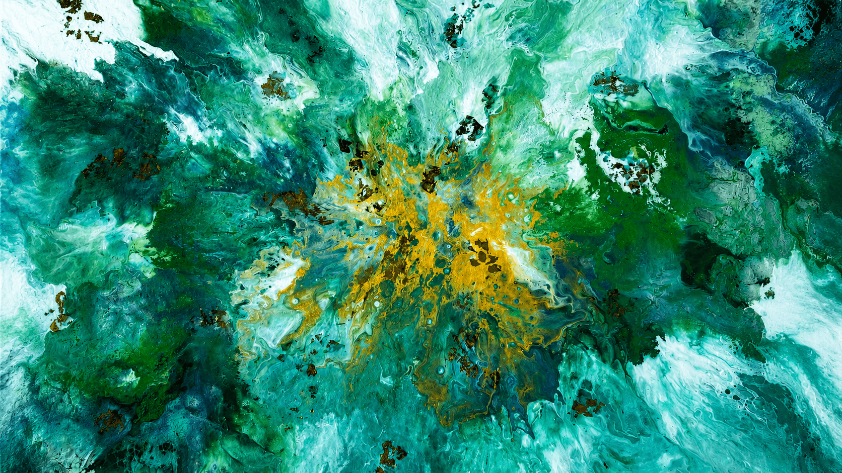 Abstract painting from the Endless Collection